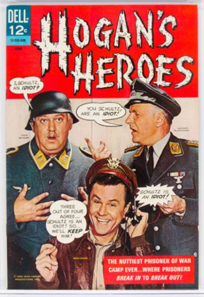 Hogan's Heroes, 60s Tv Shows, 1960s Tv Shows, Hogans Heroes, Dell Comic, Billy The Kid, Magna Carta, John Wilson, Childhood Tv Shows