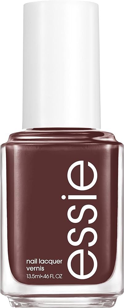 Amazon.com : essie Salon-Quality Nail Polish, 8-Free Vegan, UnGuilty Pleasures, Brown, No To-Do, 0.46 fl oz : Beauty & Personal Care Essie Polish, Blazer For Boys, Essie Nail Polish, Essie Nail, Nail Lacquer, After School, To Do, Essie, Pretty Nails