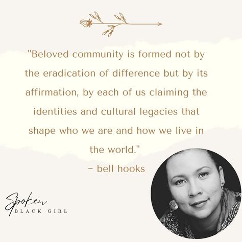 Wise words from our literary ancestor bell hooks, whose work has always resonated with me deeply. #bellhooks #quotes #blackwomenwriters Bell Hooks Quotes, Bell Hooks, Women Writers, Wise Words, Writers, Affirmations, Quotes, On Instagram, Quick Saves