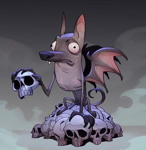 Max Grecke в Instagram: «People in Twitch chat is callling my dog Dino Batrat, so here's Dino as a Batrat! #drawing #digital #art #dog #xolo #character #concept…» Cute Animal Concept Art, Dog Character Design, Stylized Dog, Max Grecke, Dog Character, Drawing Digital Art, Dog Cartoon, Instagram People, Graffiti Characters