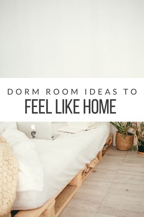 Now that high school graduation is complete, it’s time to research dorm room ideas to make your dorm feel like home. The great news is your new room is a completely blank slate. Of course, you need the dorm room essentials, but you also want your room to feel like home. Here are 12 fabulous tips to create a space you’ll want to spend time in, even during those dreaded all-nighters. Dorm Room Decoration Ideas, Room Decoration Ideas, Cement Walls, Dorm Room Ideas, College Dorm Essentials, Blank Slate, Gorgeous Interiors, Dorm Room Essentials, Feel Like Home