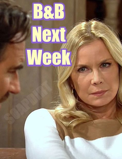 B&B spoilers: Brooke Logan snaps on Ridge Forrester next week Ridge Forrester, Katherine Kelly, Patties Recipe, Salmon Patties, Flip Out, Bold And The Beautiful, Soap Opera, Next Week, Cookware