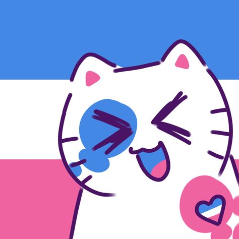 FREE TO USE (as long as you are straight ally :[ ), BUT CREDIT IF YOU CAN! DON'T COPY, REPOST, TRACE Straight Flag Aesthetic, Ally Flag, Straight Flag, Straight Ally Flag, Cat Pfps, Aesthetic Craft, Straight Ally, Cat Pfp, Pride Flag