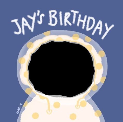 template twibbon Jay Jay, Layout, Birthday, Quick Saves