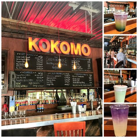 Texas Reznikoff, Kombucha Drink, Smoothie Machine, Kokomo Indiana, Nitro Coffee, Pumpkin Ale, Italian Soda, Pumpkin Chai, Local Brewery