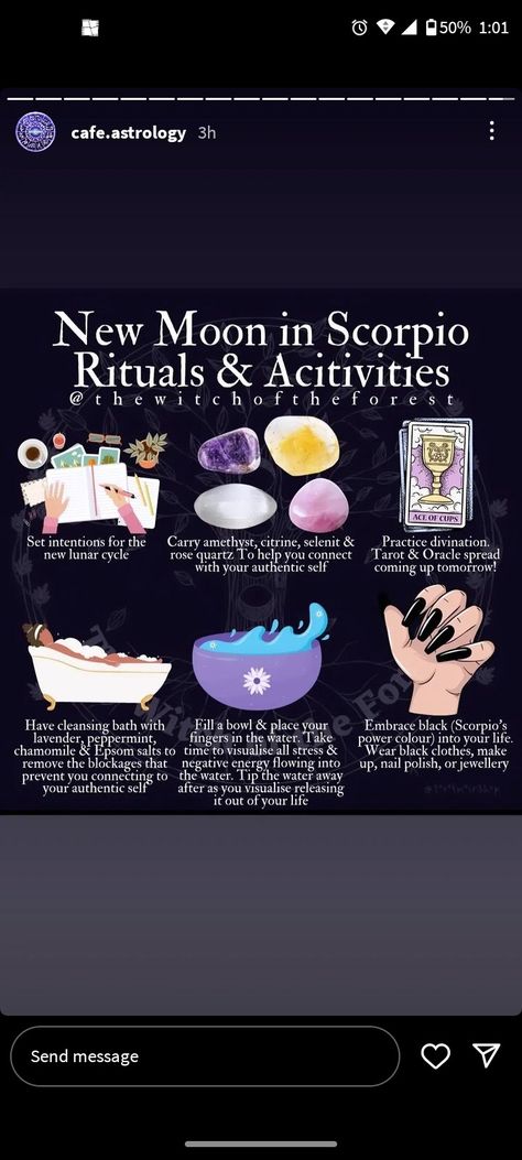 New Moon In Scorpio Ritual, New Moon Scorpio, Scorpio New Moon, New Moon In Scorpio, Black Scorpio, Bath Rituals, Moon In Scorpio, Happy November, Scorpio Moon