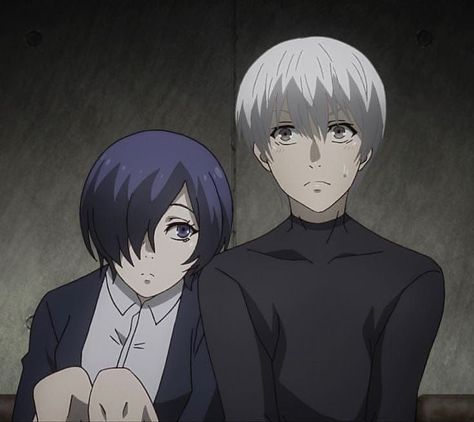 Tokyo Ghoul Matching Pfp, Touka Kaneki, Tokyo Ghoul Quotes, Ghoul Quotes, Tokyo Ghoul Pictures, Ayato Kirishima, Funny Yugioh Cards, Touka Kirishima, Ken Tokyo Ghoul