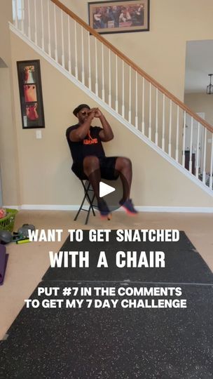 2.5K views · 310 reactions | Put #7 in the comments to get my free 7 day Challenge! Absolutely! Here’s a catchy Instagram post for you:

✨Transform Your Core from Your Chair✨

Craving that snatched waist without leaving your seat? Dive into my KENYAFIED abs move of the day and redefine your core strength from the comfort of your chair! 🪑💥

But wait, there’s more! Want to take the challenge up a notch? Drop a “#7” in the comments below and get exclusive access to my FREE 7-Day Challenge designed to elevate your fitness journey. 🔥🚀

Let’s crush those core goals together! #AbsFromTheChair #CoreChallenge
#absworkouts #coreworkouts | Kenya Crooks| Celebrity Trainer| Fupa Coach | boss_homes · Original audio Ab Moves, Snatched Waist, Core Challenge, 7 Day Challenge, Workout Program, Day Challenge, Workout Ideas, Core Strength, Online Workouts