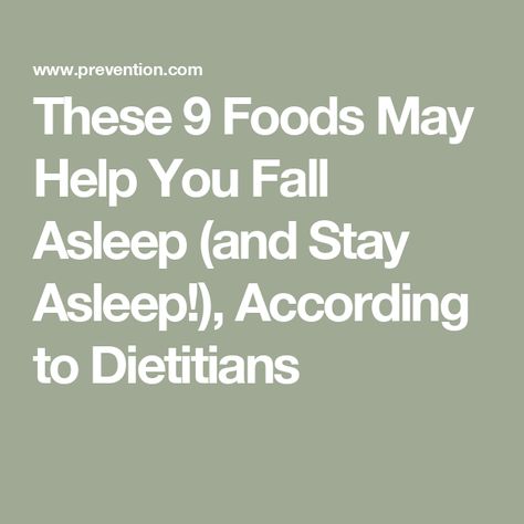 These 9 Foods May Help You Fall Asleep (and Stay Asleep!), According to Dietitians Hospitality And Tourism Management, Food For Sleep, Waking Up Tired, Tourism Management, Eating Before Bed, Morning Smoothie, Sleep Help, Fall Asleep Faster, Go To Bed