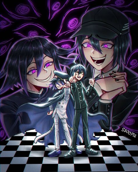 Pregame Shuichi And Kokichi, Kokichi Ouma Wallpaper Iphone, Scene Kokichi, Kokichi Official Art, Kokichi And Shuichi, Shuichi And Kokichi, Shuichi X Kokichi, Kokichi X Shuichi, Danganronpa Chihiro