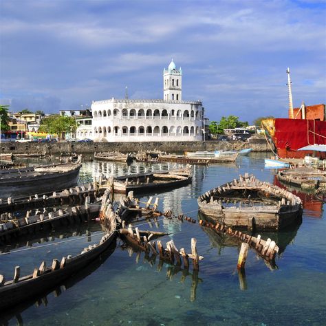 Comoros travel | Africa - Lonely Planet Comoros Islands, Incredible Architecture, African Continent, Africa Do Sul, Island Getaway, African Countries, Africa Travel, Tropical Islands, Archipelago