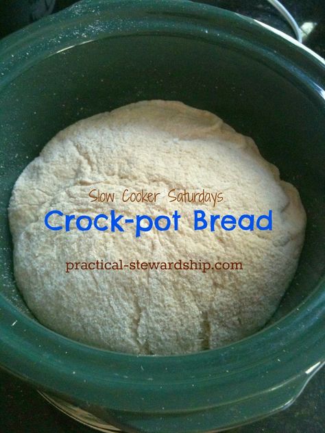 Bread Crockpot, Chambers Stove, Crockpot Bread, Homemade Sourdough Bread Recipes, Pot Bread, Crock Pot Bread, Bread Sourdough, Starter Recipe, Homemade Sourdough Bread