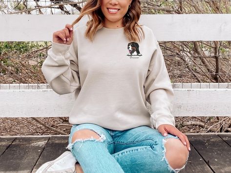 Wifey Sweatshirt, Future Mrs, Choose Happy, Mom Sweatshirt, Cozy Sweatshirts, Newfoundland, Silhouette Designer Edition, Bride Gifts, Dog Mom