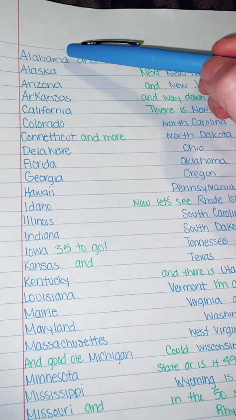 Morgan Taylor Gates(@morgantaylorgates) on TikTok: 50 States That Rhyme. #fup #50states #rhyming #fyp #4up #4yp #foryoupage State Song Tiktok, 50 States That Rhyme Song, 50 State Song, 50 States That Rhyme, 50 States Song, Funny Mind Tricks, Social Life Hacks, Rhymes Songs, What To Do When Bored