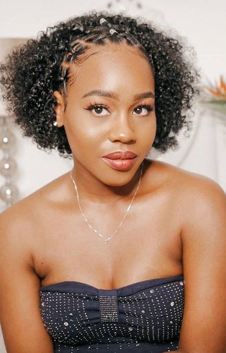 Plastic Rubber Bands Hairstyles, Rubber Band Hairstyles Natural Hair, Straight Ponytail Hairstyles, Band Hairstyles, Medium Natural Hair Styles, Rubber Band Hairstyles, Curly Cut, Hair Tea, The Trend Spotter