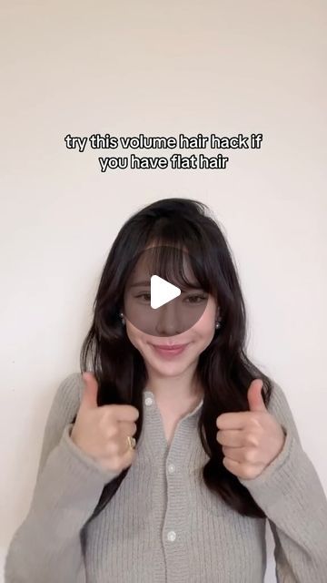 PSA it’s so flattering to add hair volume around the midface area 🎀
.
.
#volume #hairhacks #hair | Instagram Hair Instagram, Hair Volume, Volume Hair, Hair Hacks, Hair, On Instagram, Instagram