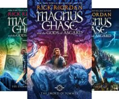 Magnus Chase and the Gods of Asgard Series Gods Of Asgard, Fire Giants, The Lightning Thief, Magnus Chase, Annabeth Chase, The Heroes Of Olympus, Rick Riordan Books, How To Be Likeable, Heroes Of Olympus