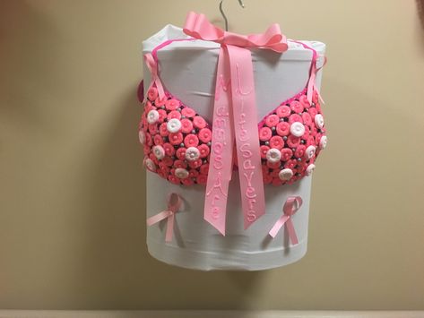 Decorated Bras, Elderly Activities, Golf Outing, Ha Ha, Party Ideas, Bra