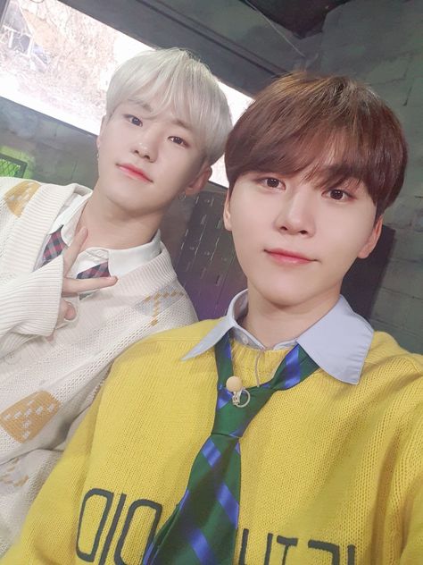 #seungkwan #Hoshi #kpop #seventeen Star In Japanese, Vernon Hansol, Carat Seventeen, Miss You Guys, Won Woo, Boo Seungkwan, Solo Photo, Seventeen Debut, Hoshi Seventeen