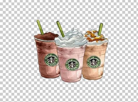 Starbucks Drink Drawing, Starbucks Png, Starbucks Png Aesthetic, Starbucks Cup Clipart, Starbucks Sublimation Designs, Starbucks Drawing, Coffee Cup Drawing, Starbucks Coffee Cups, Starbucks Party