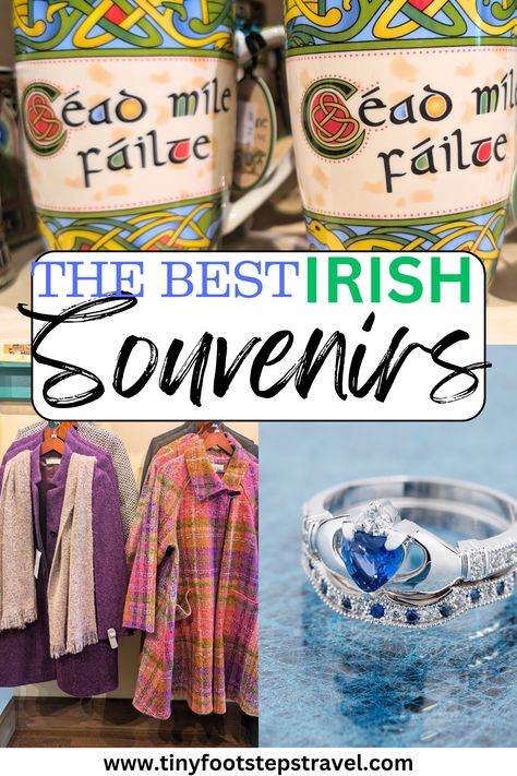 Here you'll find a curated list of the best souvenirs to take home from Ireland. Irish Souvenirs, Ireland Souvenirs, Irish Chocolate, Irish Tea, Irish Words, Best Souvenirs, Irish Christmas, Wishing Stones, Souvenir Store