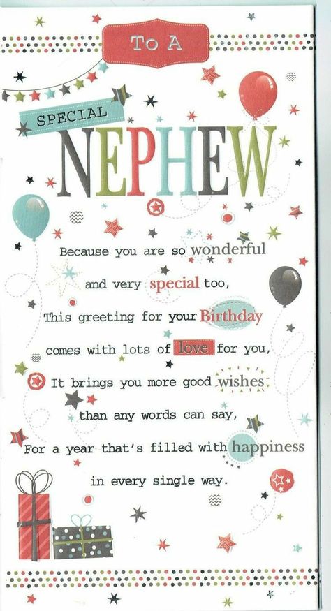 Birthday Greetings For Nephew, Birthday Message For Nephew, Happy Birthday Nephew Quotes, Happy Birthday Wishes Nephew, Happy 21st Birthday Wishes, Facebook Birthday Wishes, Nephew Birthday Quotes, Birthday Card For Nephew, Birthday Nephew