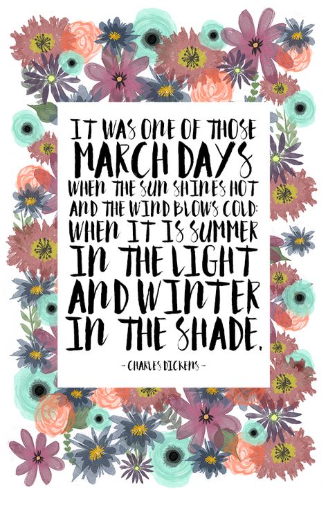 March Quotes, Spring Quotes, Sassy Quotes, Spring Inspiration, Wonderful Words, Happy Thoughts, A Quote, The Words, Great Quotes