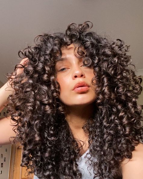 Jayme Jo, Long Layered Curly Hair, My New Haircut, Natural Curly Hair Cuts, Layered Curly Hair, Mixed Curly Hair, Curly Hair Photos, New Haircut, Beautiful Curly Hair