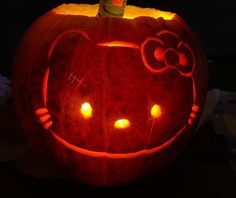 :3 Jack O, Jack O Lantern, Lanterns, Hello Kitty, Kitty