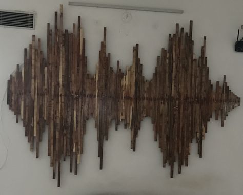 Waste Plywood Craft Ideas, Plywood Art, House Balcony, House Balcony Design, Sound Wave, Best Out Of Waste, Laptop Table, False Ceiling Design, Balcony Design