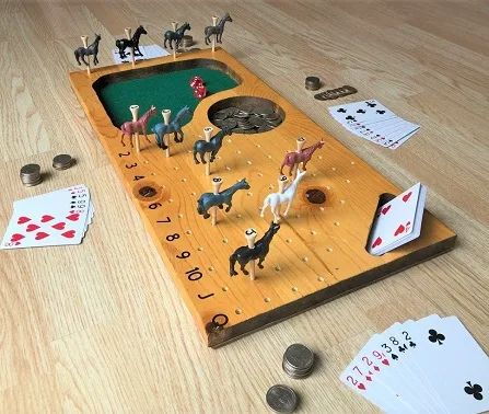 10 Best Horse Racing Board Games With Dice Kentucky Derby Games, Games With Dice, Race To The Top, Horse Race Game, Best Board Games, Horse Games, Ready To Race, Horse Races, Run For The Roses