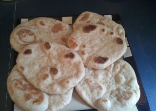 Sourdough Pita Bread Recipe, Sourdough Pita Bread, Sourdough Pita, Merry Jane, Pita Bread Recipe, Dough Starter, Sourdough Starter Recipe, Sourdough Baking, Sourdough Bread Recipe