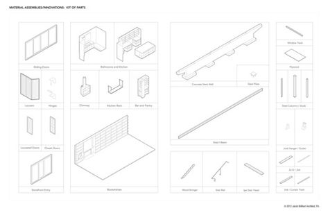 Gallery of Brillhart House / Brillhart Architecture - 33 Brillhart House, Structural Model, Glass Pavilion, Future Buildings, Traditional Building, Tropical House, Architecture Rendering, Diagram Architecture, Architecture Sketch