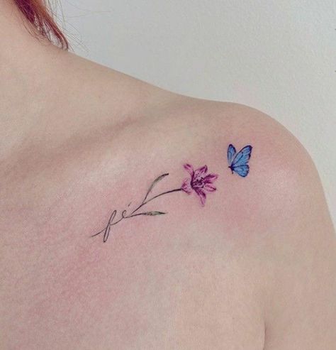 Jasmine Tattoo, Cool Finger Tattoos, Butterfly Wrist Tattoo, Tiny Heart Tattoos, Small Shoulder Tattoos, Ear Tattoo Ideas, Anklet Tattoos, Mommy Tattoos, Cool Tattoo