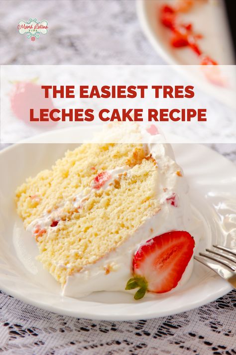 Double Layer Tres Leches Cake, Three Milks Cake Recipe, 3 Milk Cake Recipe Simple, Tres Leches Sauce Recipe, 2 Layer Tres Leches Cake Recipe, The Best Tres Leches Cake Recipe, Tees Leches Cake, Layered Tres Leches Cake Recipe, Three Milk Cake Mexican