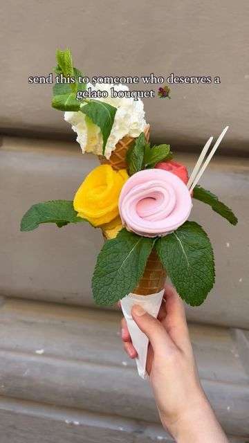 The Glam Gourmand ✨ on Instagram: "📍Caffè Dante, Milan 🇮🇹

If you’re in Milano you have to try the viral rose gelato at @caffedantemilano (which looks too good to eat!) 💐 This unique design is made by the talented @pierwilliam2 who picks the gelato flavours so you get to try a bit of everything 🍨

🥄 Be sure to bring a friend as you’ll need at least 2 mouths to finish this work of art!

-

#italy #gelato #milano #italia #foodie #food #foodstagram #italian #italianfood #🇮🇹" Rose Gelato, Gelato Flavors, Bring A Friend, Foodie Food, Milan, Unique Design, Unique Designs, Italy, Instagram