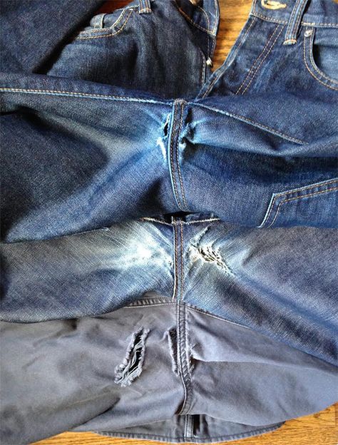 Worn Out Jeans, Denim Hacks, The Best Jeans, Muscular Legs, Selvage Denim, Jnco Jeans, Inner Thigh, Muscular Men, Raw Denim