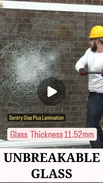 Sanjeevan and Company on Instagram: "Unbreakable Security Glass i.e. Sentry Laminated Glass for Windows. SGP laminated glass is used for security purpose and can also be called a burglar proof Glass because even if it breaks it doesnt looses it original form and it is 5 times stronger than PVB laminated Glass. sanjeevanwindow@gmail.com 9004607393 #construction #interiordesign #interior #homesecurity #homedecor" Unbreakable Glass Windows, Glass For Windows, Burglar Proof, It Original, Laminated Glass, Home Security, Glass Window, Laminate, Glass