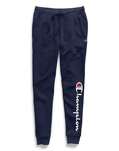 Champion Women's Jogger Champion Women Pants Size Chart, Champion Clothing, Track Pants Women, Champion Brand, Hoodie And Sweatpants, Jogging Suit, Script Logo, New Balance Women, Tracksuit Set