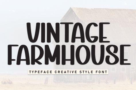 Vintage is_a_sweet_and_friendly_handwritten_font__Its_natural_and_unique_style_makes_it_incredibly_fitting_to_a_large_pool_of_designs__The_only_limit_is_your_imagination!___ Farmhouse Font, Christmas Fonts Free, Best Script Fonts, Website Logo, Online Fonts, Christmas Fonts, Fancy Fonts, Upper And Lowercase Letters, Cricut Fonts