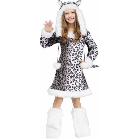 Snow Leopard Costume, Cat Girl Costume, Leopard Costume, Baby Snow, Feelin Groovy, Crazy Costumes, Leopard Print Jumpsuit, Baby In Snow, Animal Costumes