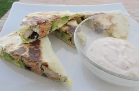 Chicken Pesto Quesadilla (Cactus Club Recipe) Pesto Quesadilla, Cactus Club, Creamy Pesto Sauce, Epic Meal Time, Keto Meal Plans, Fancy Dinner Recipes, Chicken Pesto, Sauce Chicken, Cheese Quesadilla