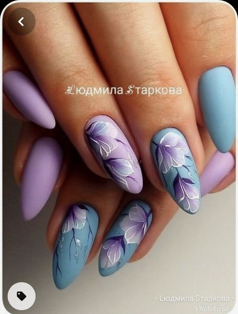 Unghie Sfumate, Manicure Nail Designs, Classy Acrylic Nails, Pretty Nail Art Designs, Designs Nail, Short Acrylic Nails Designs, Design Nail, Pastel Nails, Pretty Acrylic Nails