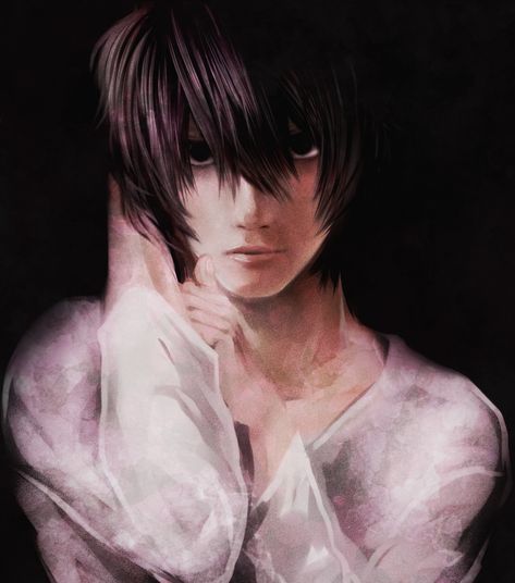 Lawliet Fanart, L Lawliet Fanart, Wammy's House, Deat Note, Nate River, L Lawliet, Notes Art, Light Yagami, Cultura Pop