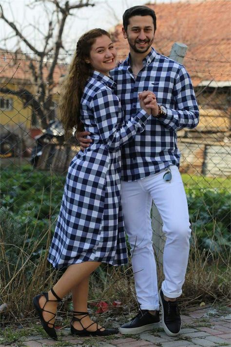 Couple Dress Matching Indian Casual, Couples Dresses Matching, Couple Matching Outfits Indian, Couple Dress Matching Indian, Couple Twinning Outfits, Couple Clothes Matching Outfits, Couple Dress Matching, Couple Dresses, Couple Outfits Matching