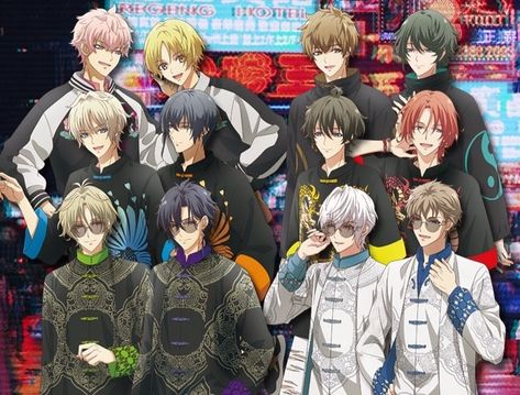 Tsukiuta The Animation, Anime Warrior, Diabolik, Ensemble Stars, Love Is Sweet, Anime Love, Art Forms, Gravity, Anime Guys