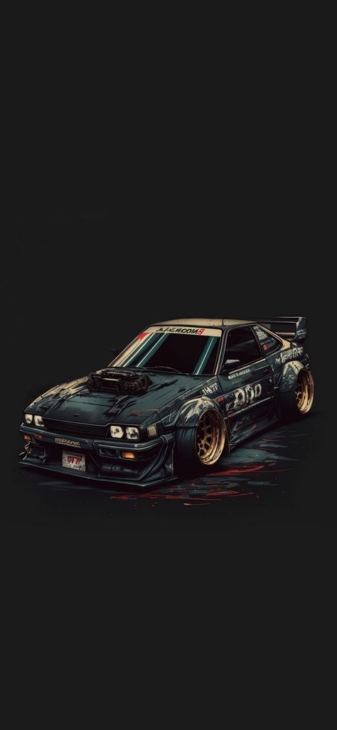 Car Artwork Wallpaper Iphone, Racing Aesthetic Wallpaper, Artwork Wallpaper Iphone, Street Racing Aesthetic, Car Artwork Wallpaper, Messi Design, Mobil Wallpaper, Racing Aesthetic, Aesthetic Wallpaper Hd