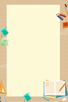 Backgrounds For Stories, Wallpaper School, Books Background, Page Background Design, Background For Poster, Math Design, School Background, Education Poster Design, Colorful Borders Design