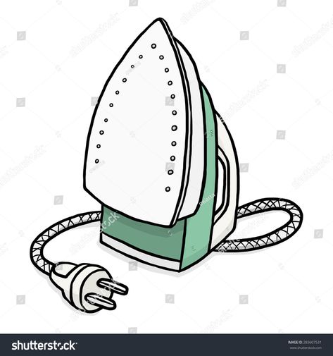 electric iron \u002F cartoon vector and illustration, hand drawn style, isolated on white background. #Ad , #spon, #cartoon#vector#illustration#electric Triangle Manifestation, Electricity Drawing, Iron Illustration, Electric Drawing, Iron Drawing, Sewing Machine Drawing, Preschool Activities Printable, Electric Iron, Friendship Pictures