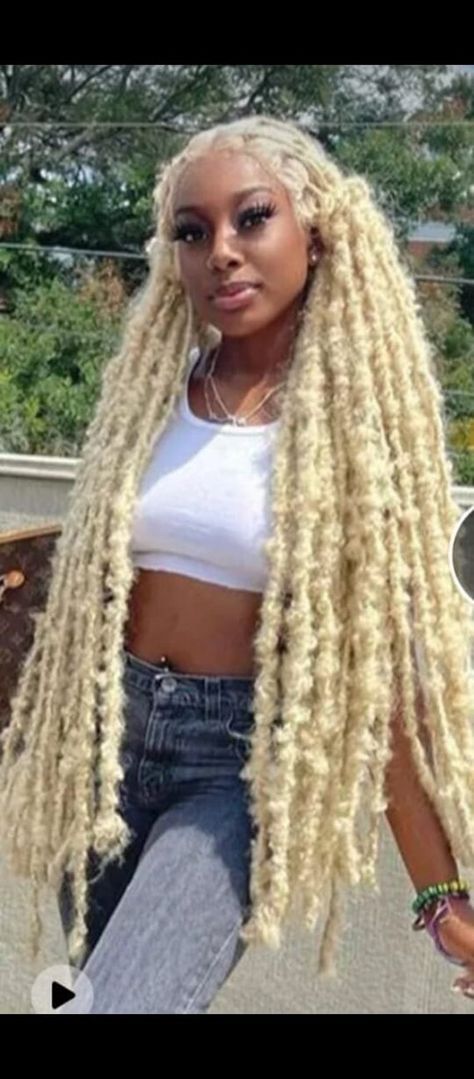 This is a twisted locs, distress locs wig on full lace.You can now enjoy locs/dreads on anytime any day and looks so natural. Please endeavor to drop your phone number for shipping. Let me know your color of choice and the length you want. It takes about 2 to 3 weeks to process. Lets have an etsy conversation should you have further inquiries. Also, kindly provide your mobile number for shipping purposes. Blonde Brown Butterfly Locs, Black And Blond Butterfly Locs, Blonde Butterfly Locs Long, Long Butterfly Locs With Color Blonde, Blonde And Black Butterfly Locs, Dread Locs Black Women, Distress Locs, Twisted Locs, Jade Braids